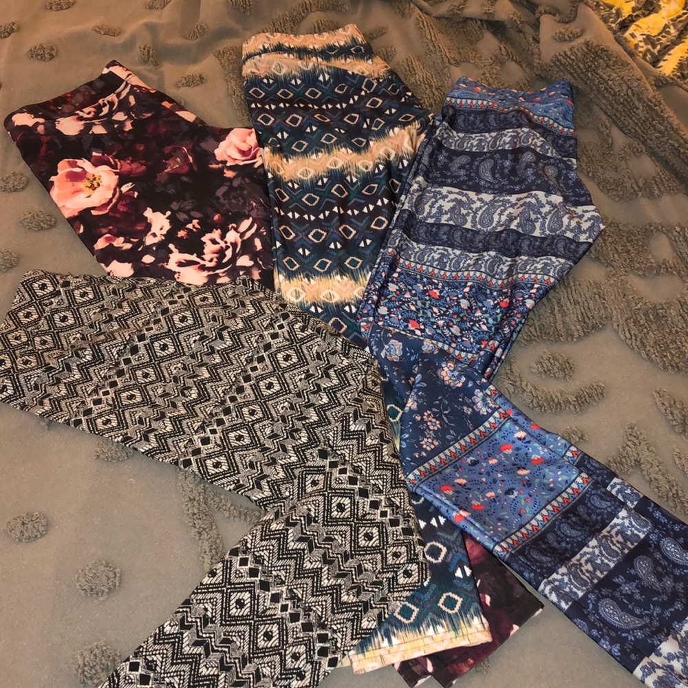 Full legging wardrobe!!